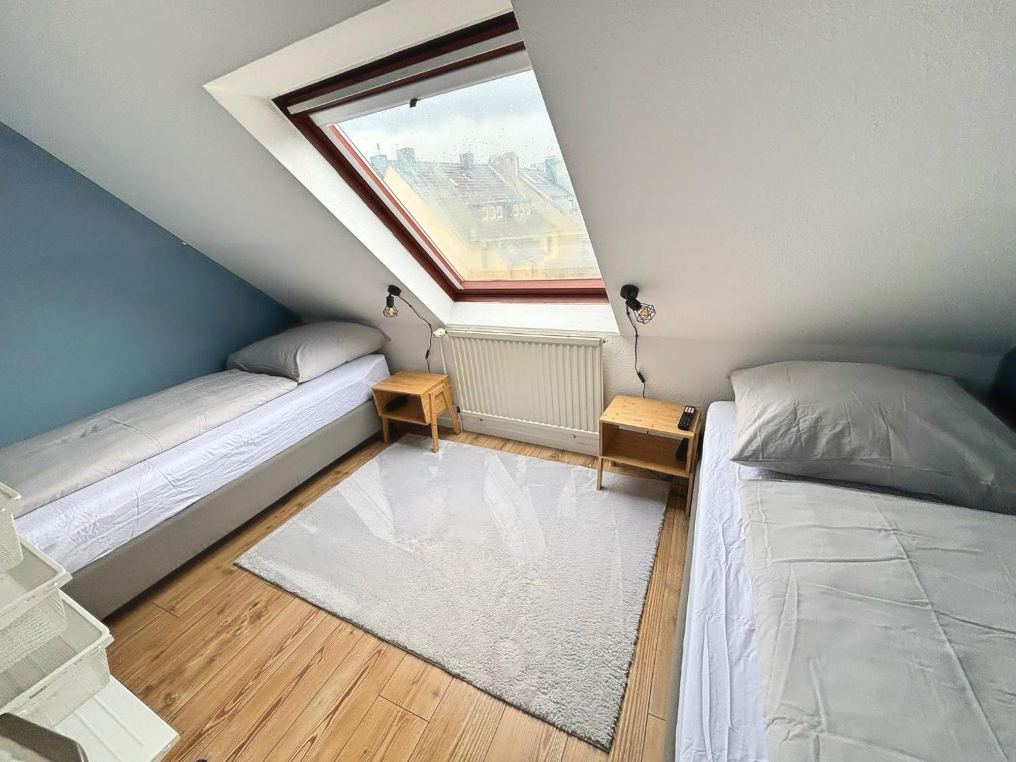 Ueber Den Daechern Von Witten Bis 6P Exteriér fotografie